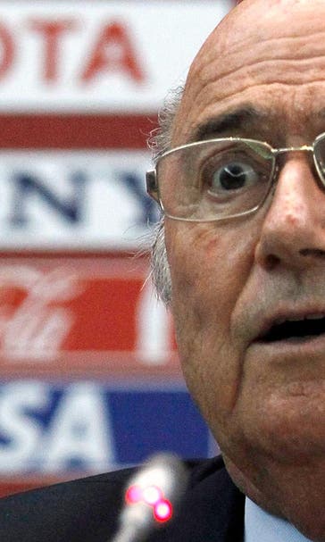 Blatter refuses to comment on allegations over improper 2022 World Cup bid payments